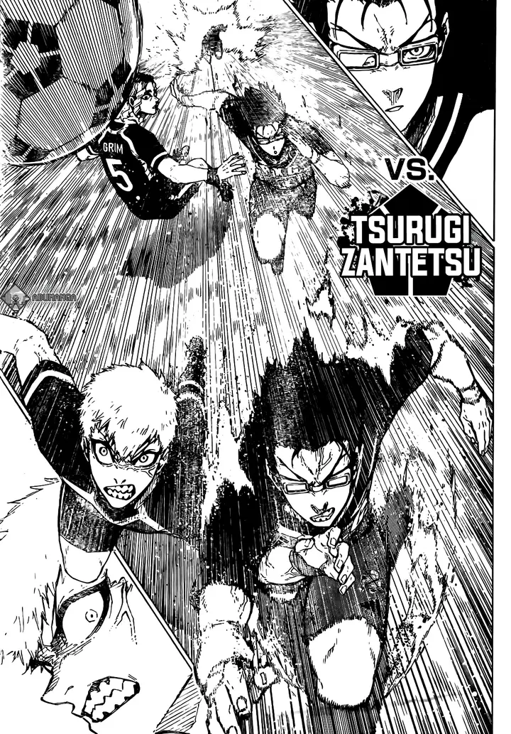 Read Blue Lock Tr Manga Online