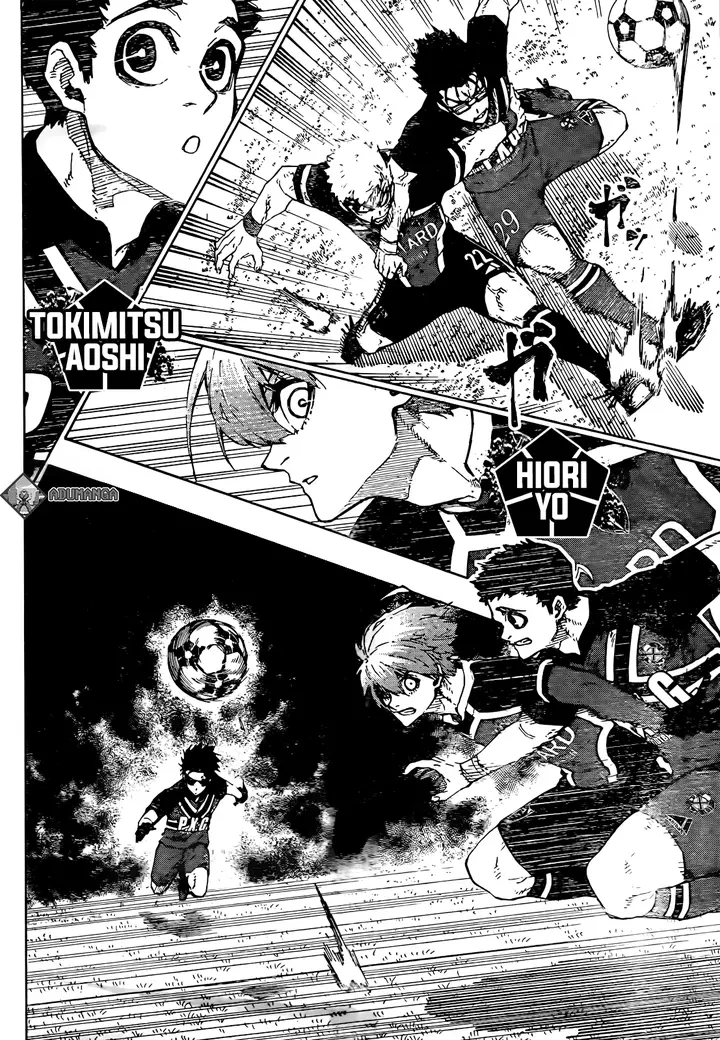 Read Blue Lock Tr Manga Online