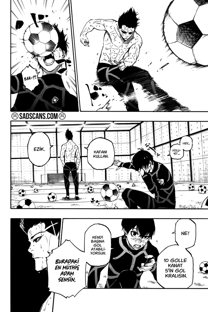 Read Blue Lock Tr Manga Online