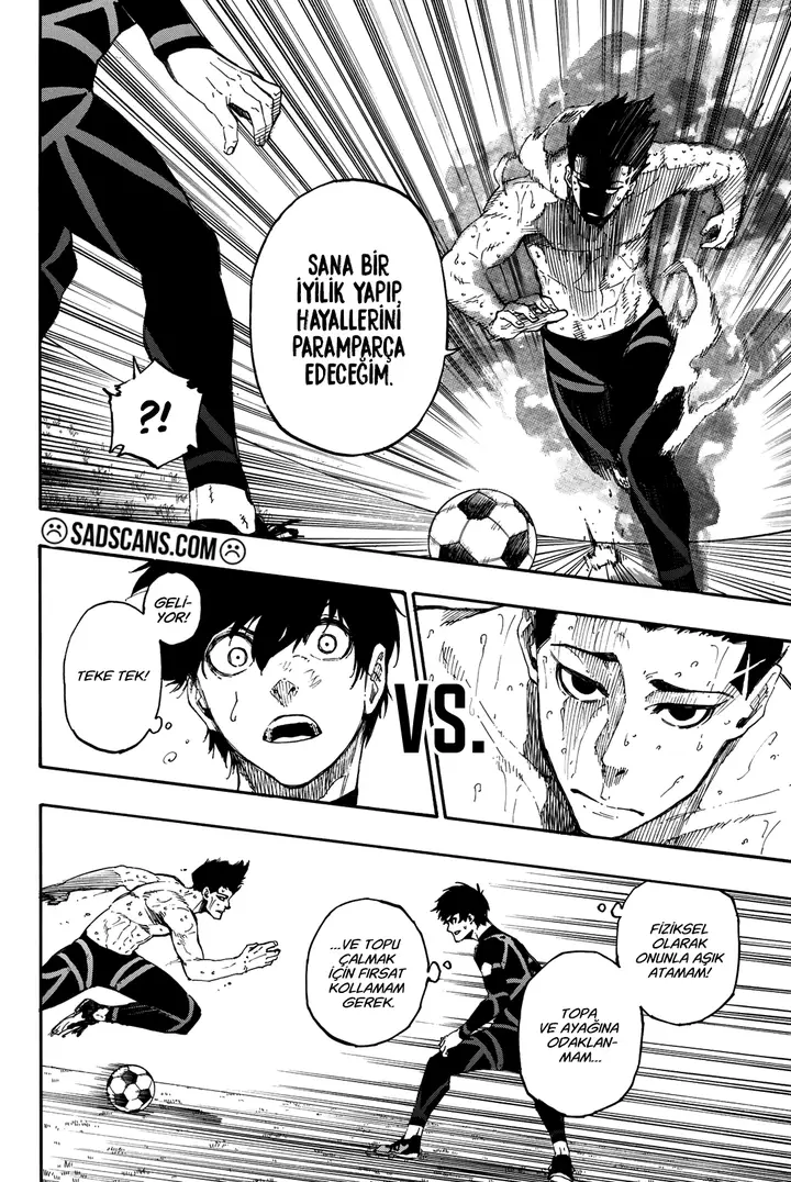 Read Blue Lock Tr Manga Online