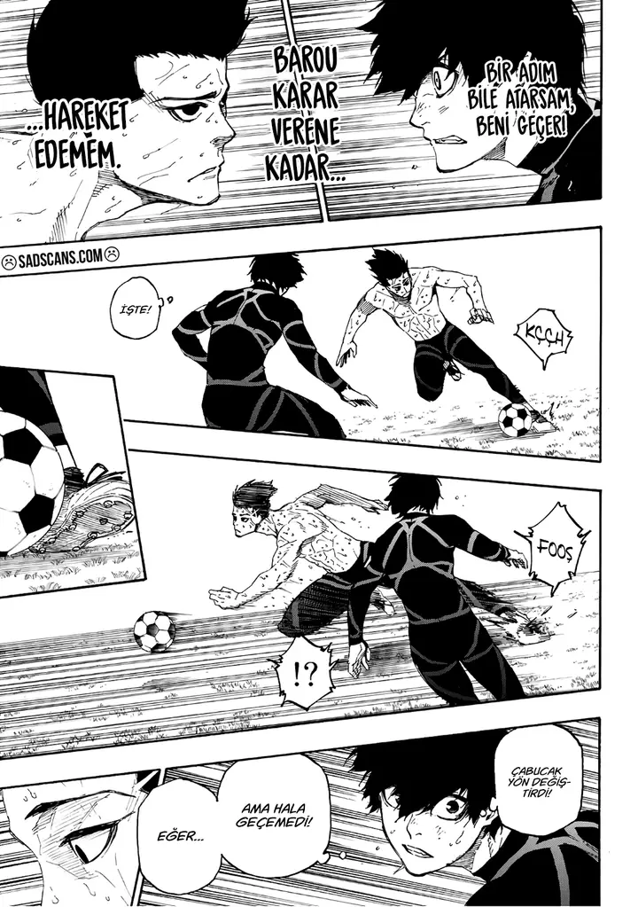 Read Blue Lock Tr Manga Online