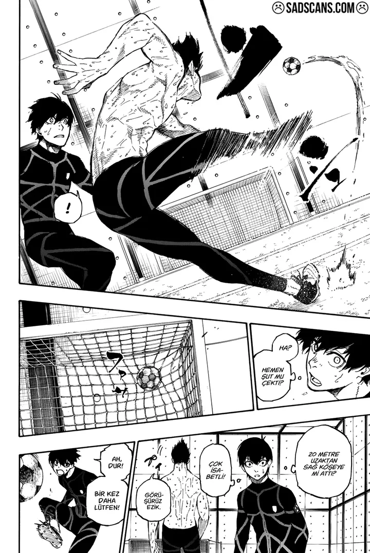 Read Blue Lock Tr Manga Online