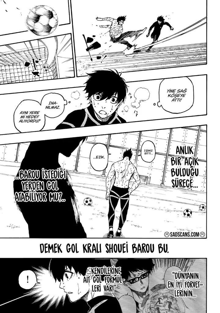 Read Blue Lock Tr Manga Online