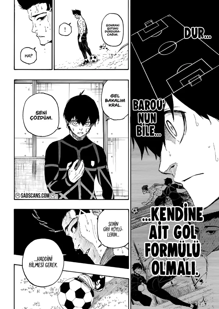 Read Blue Lock Tr Manga Online