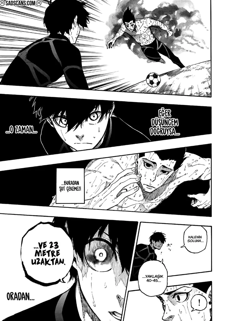 Read Blue Lock Tr Manga Online