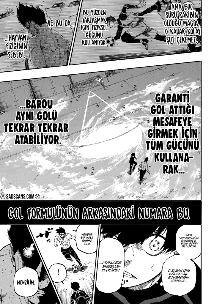 Read Blue Lock Tr Manga Online