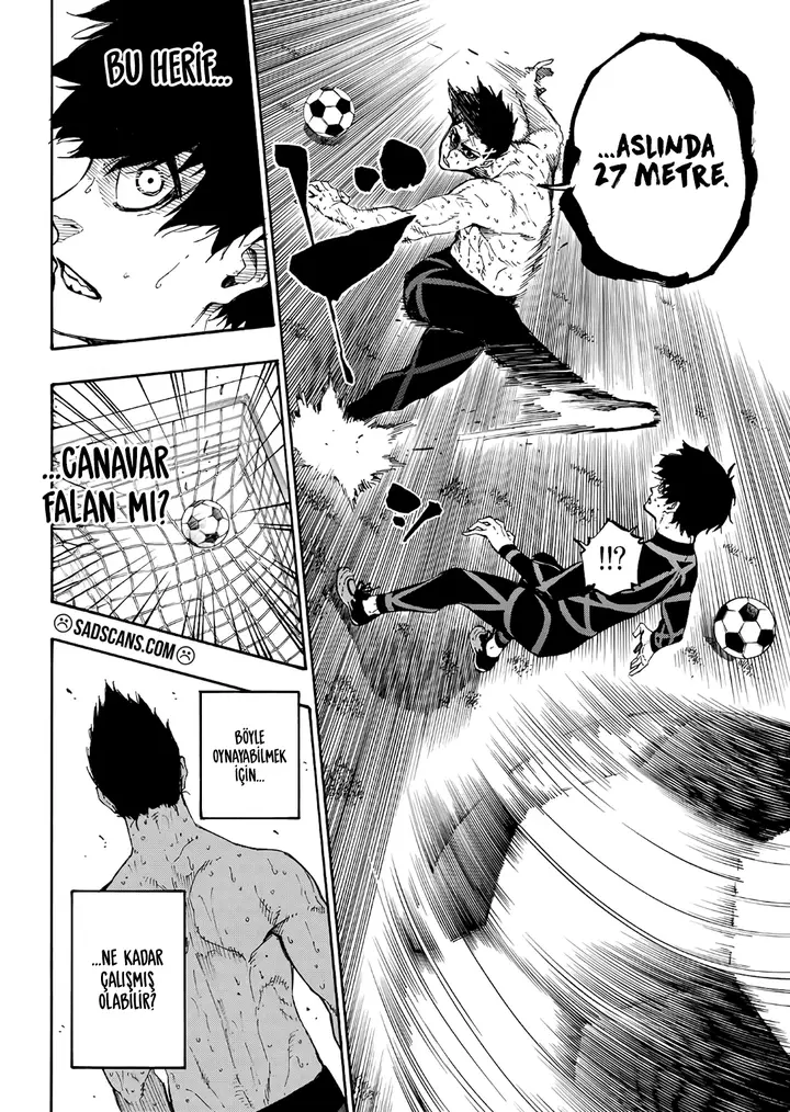 Read Blue Lock Tr Manga Online