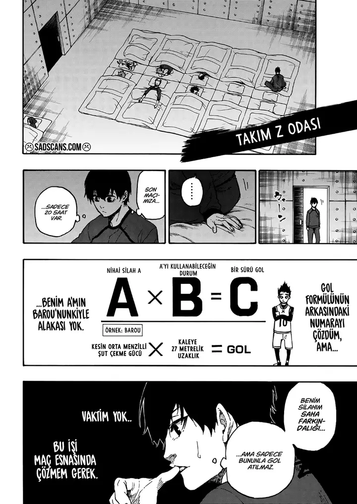 Read Blue Lock Tr Manga Online