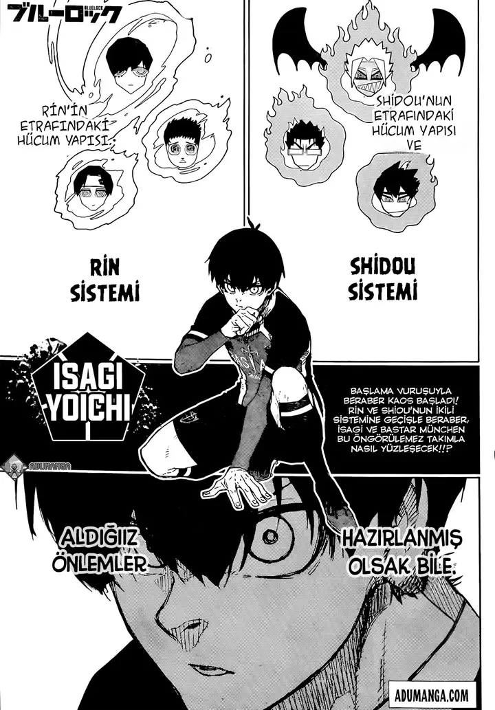 Read Blue Lock Tr Manga Online