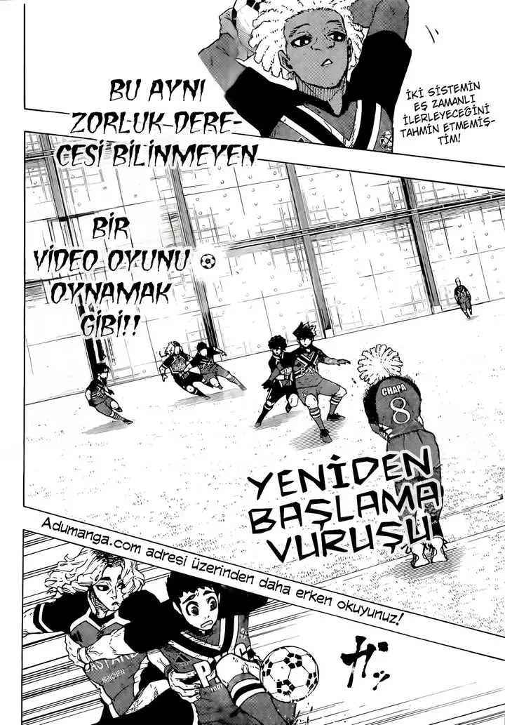 Read Blue Lock Tr Manga Online
