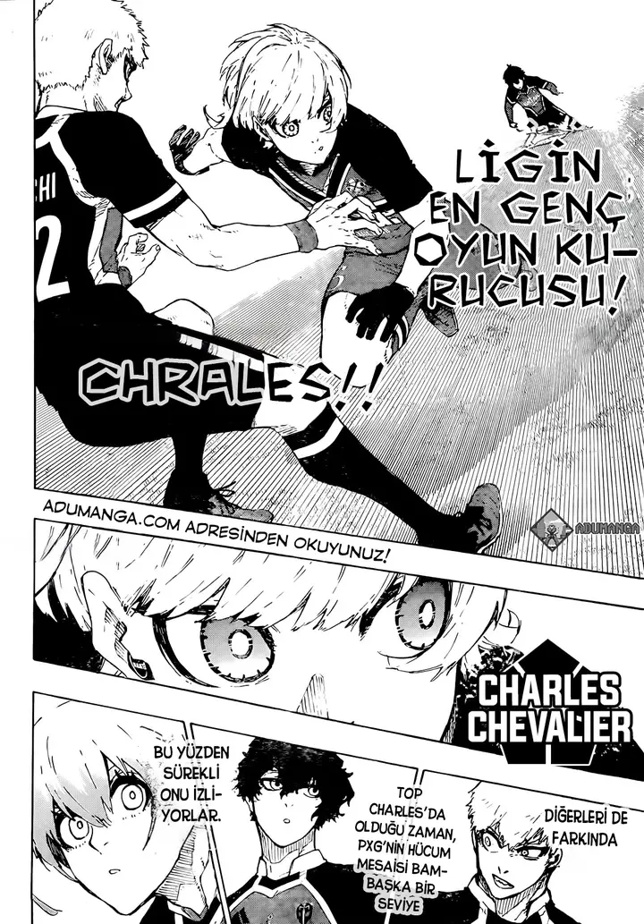 Read Blue Lock Tr Manga Online