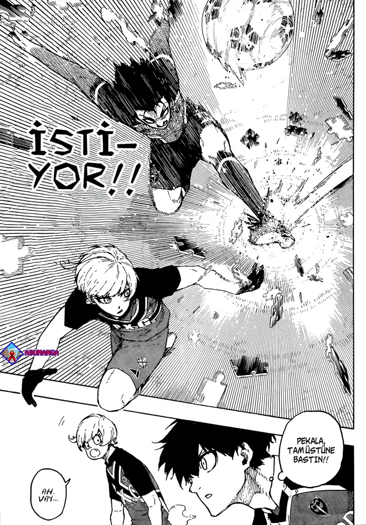 Read Blue Lock Tr Manga Online