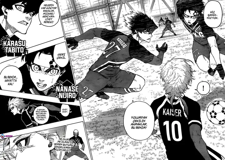 Read Blue Lock Tr Manga Online