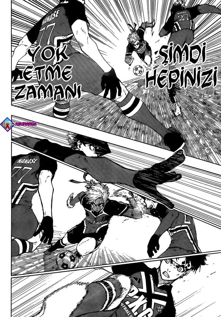 Read Blue Lock Tr Manga Online