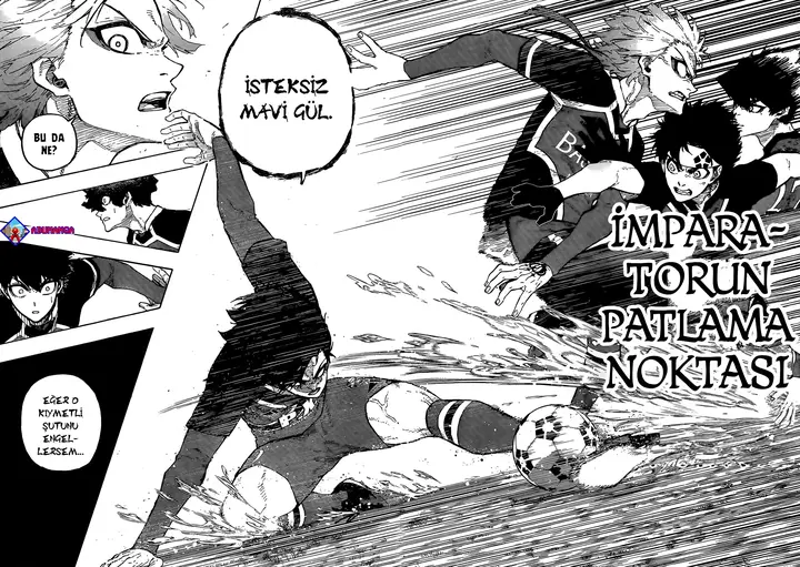 Read Blue Lock Tr Manga Online