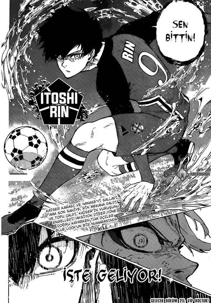 Read Blue Lock Tr Manga Online