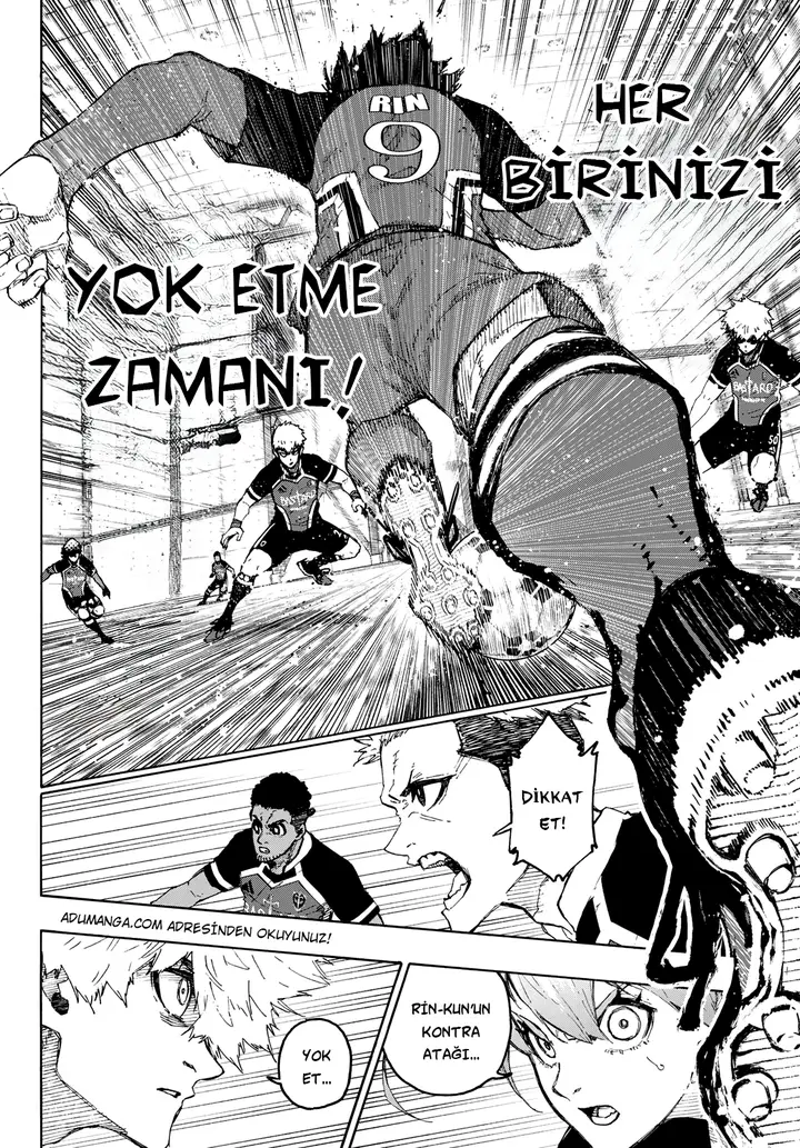 Read Blue Lock Tr Manga Online