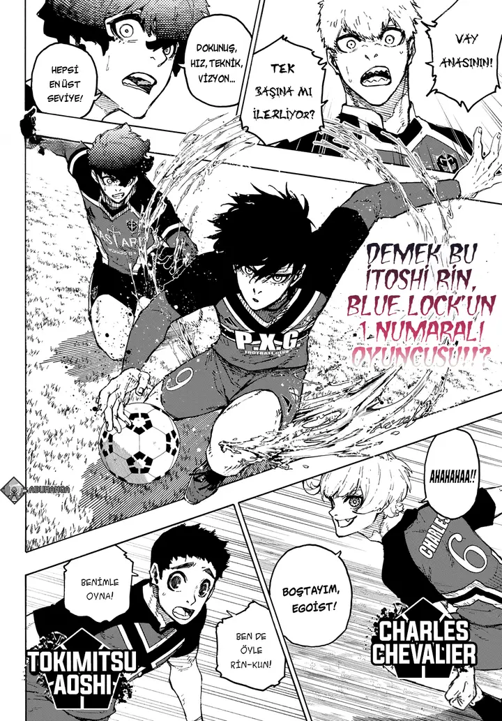 Read Blue Lock Tr Manga Online
