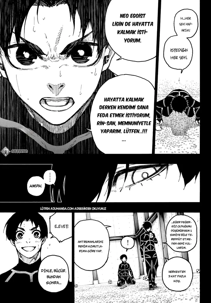 Read Blue Lock Tr Manga Online