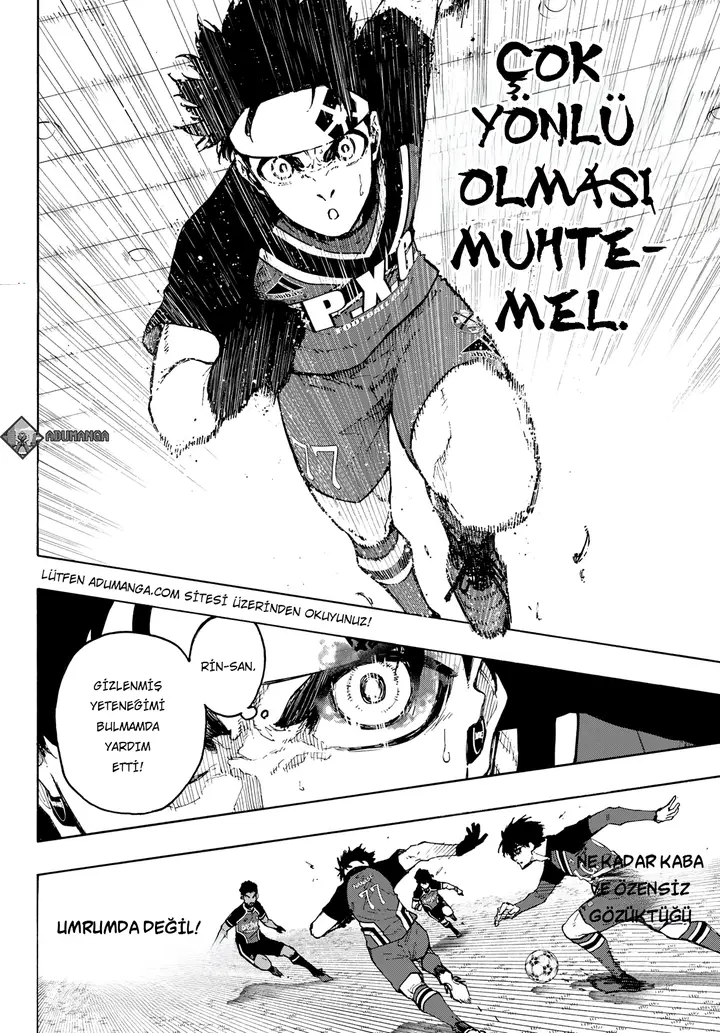 Read Blue Lock Tr Manga Online