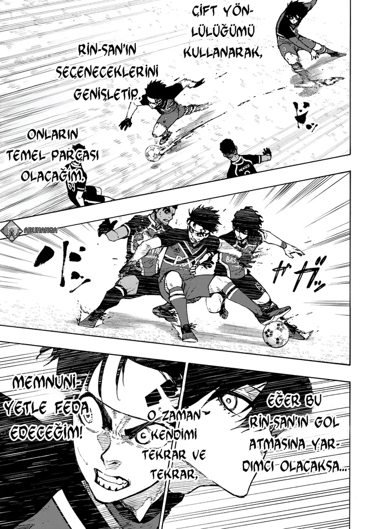 Read Blue Lock Tr Manga Online