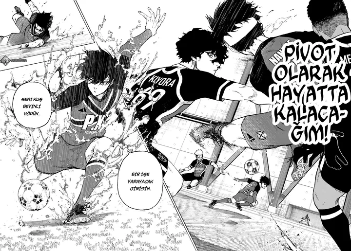 Read Blue Lock Tr Manga Online
