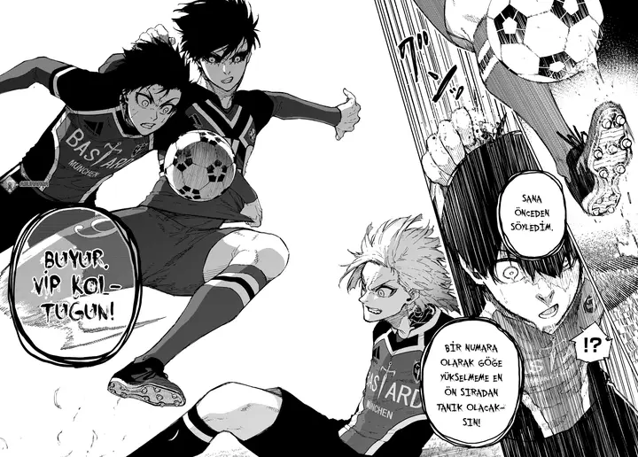 Read Blue Lock Tr Manga Online