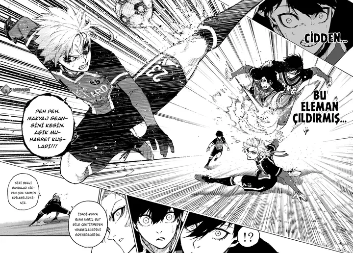 Read Blue Lock Tr Manga Online