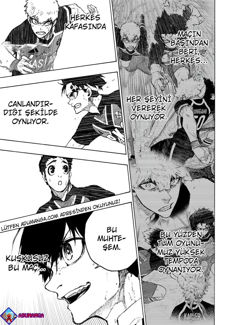 Read Blue Lock Tr Manga Online