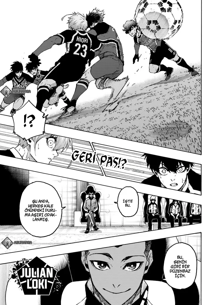 Read Blue Lock Tr Manga Online