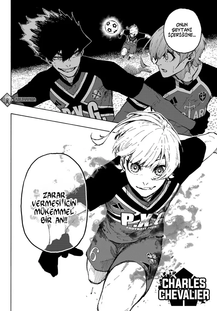 Read Blue Lock Tr Manga Online