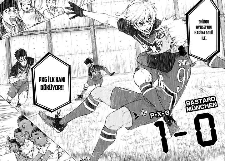 Read Blue Lock Tr Manga Online