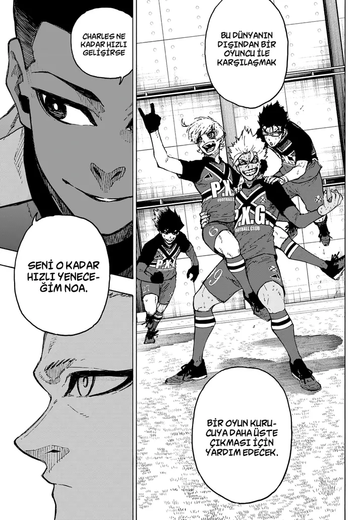 Read Blue Lock Tr Manga Online