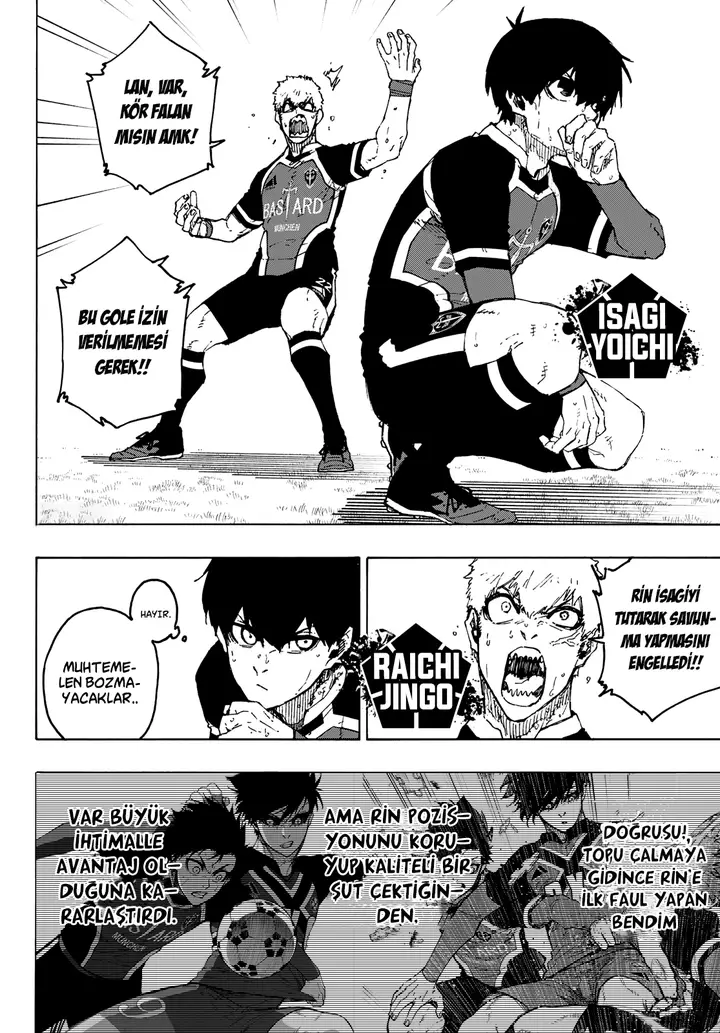 Read Blue Lock Tr Manga Online
