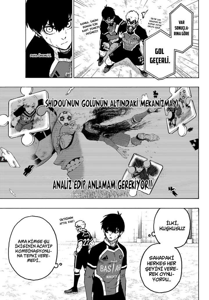 Read Blue Lock Tr Manga Online