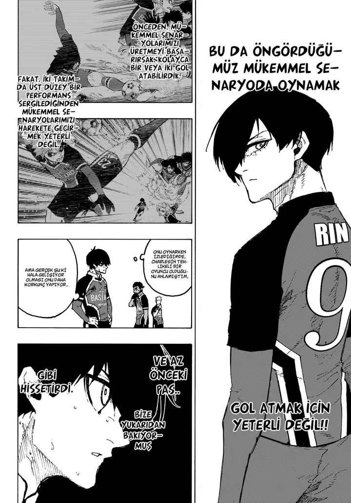 Read Blue Lock Tr Manga Online