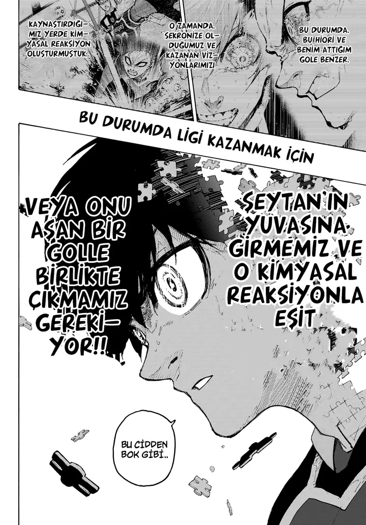 Read Blue Lock Tr Manga Online
