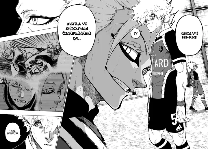 Read Blue Lock Tr Manga Online