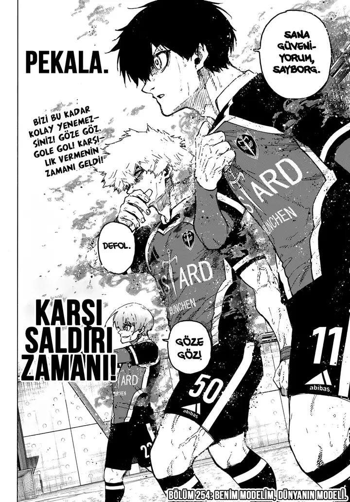 Read Blue Lock Tr Manga Online