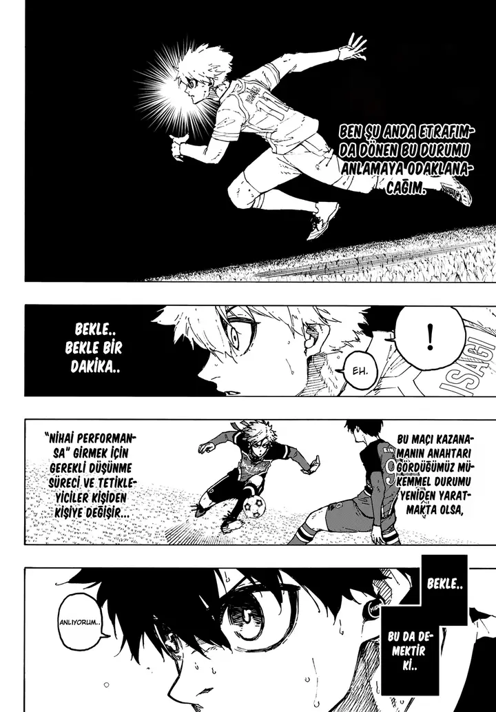 Read Blue Lock Tr Manga Online