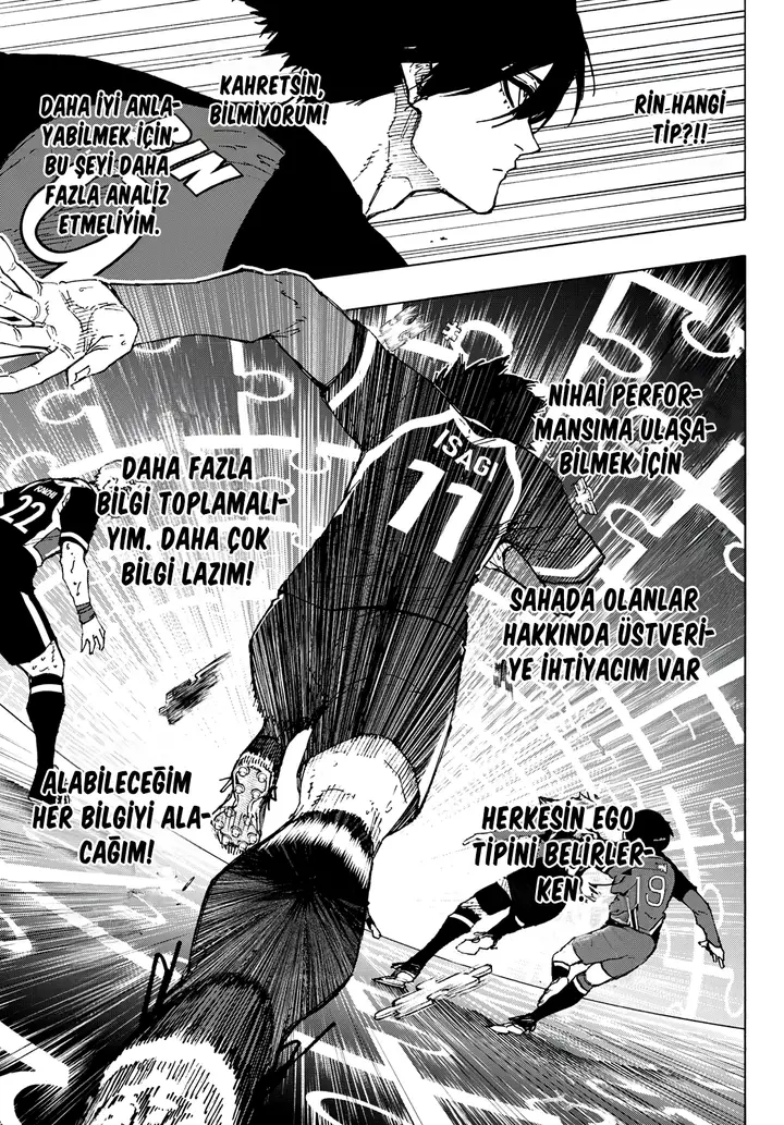 Read Blue Lock Tr Manga Online