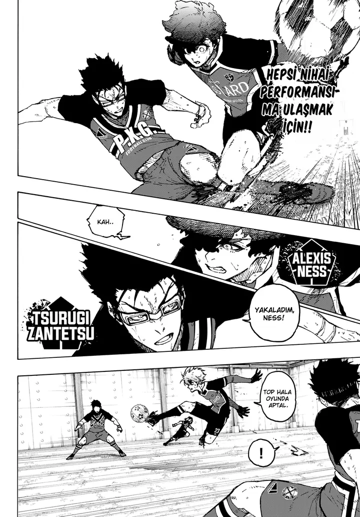 Read Blue Lock Tr Manga Online