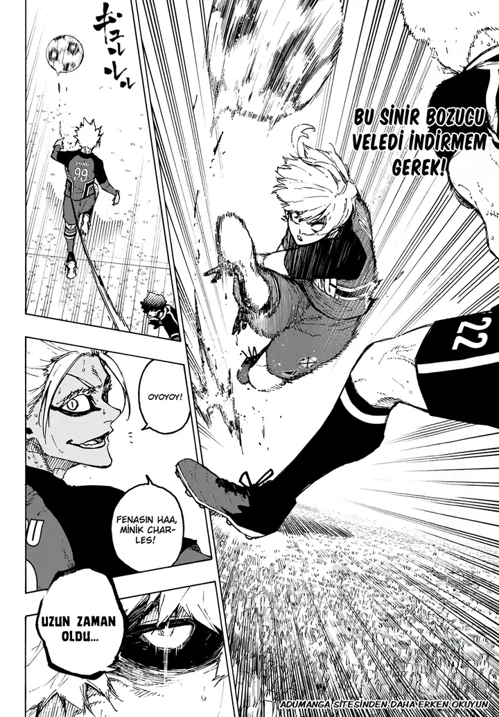 Read Blue Lock Tr Manga Online