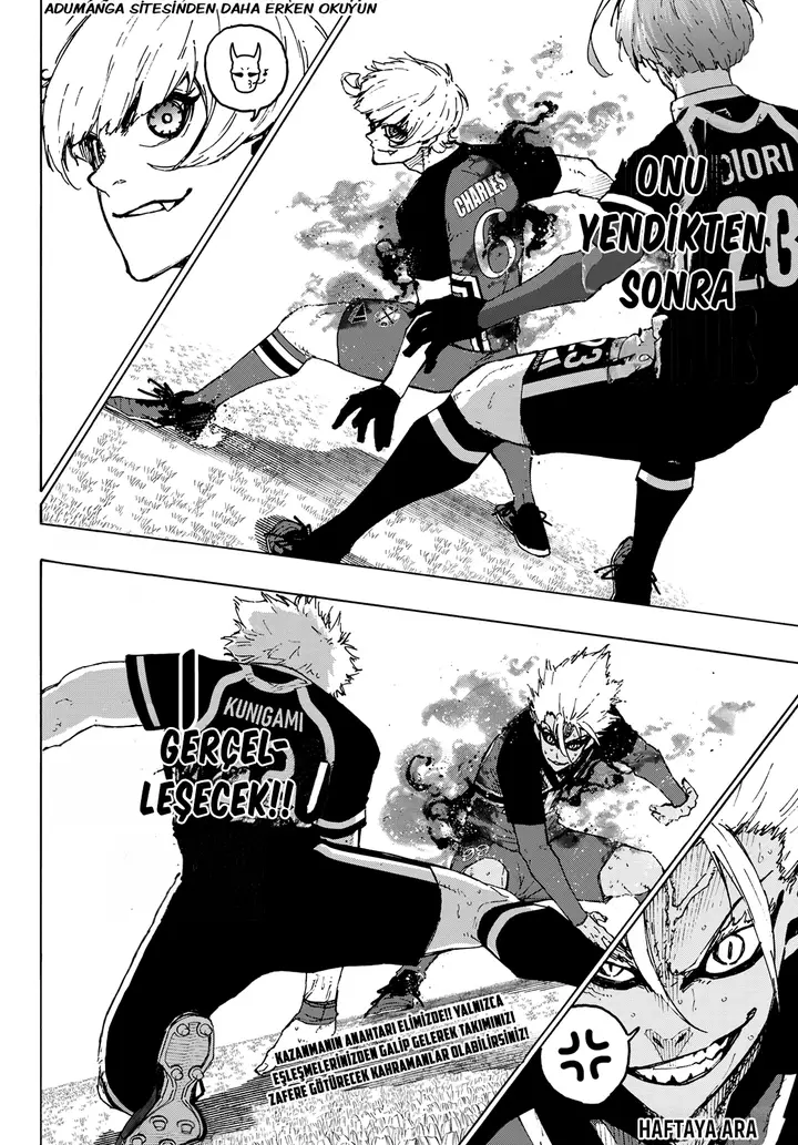 Read Blue Lock Tr Manga Online