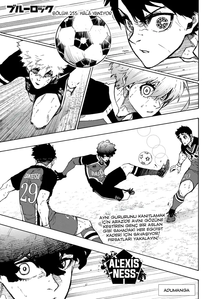 Read Blue Lock Tr Manga Online