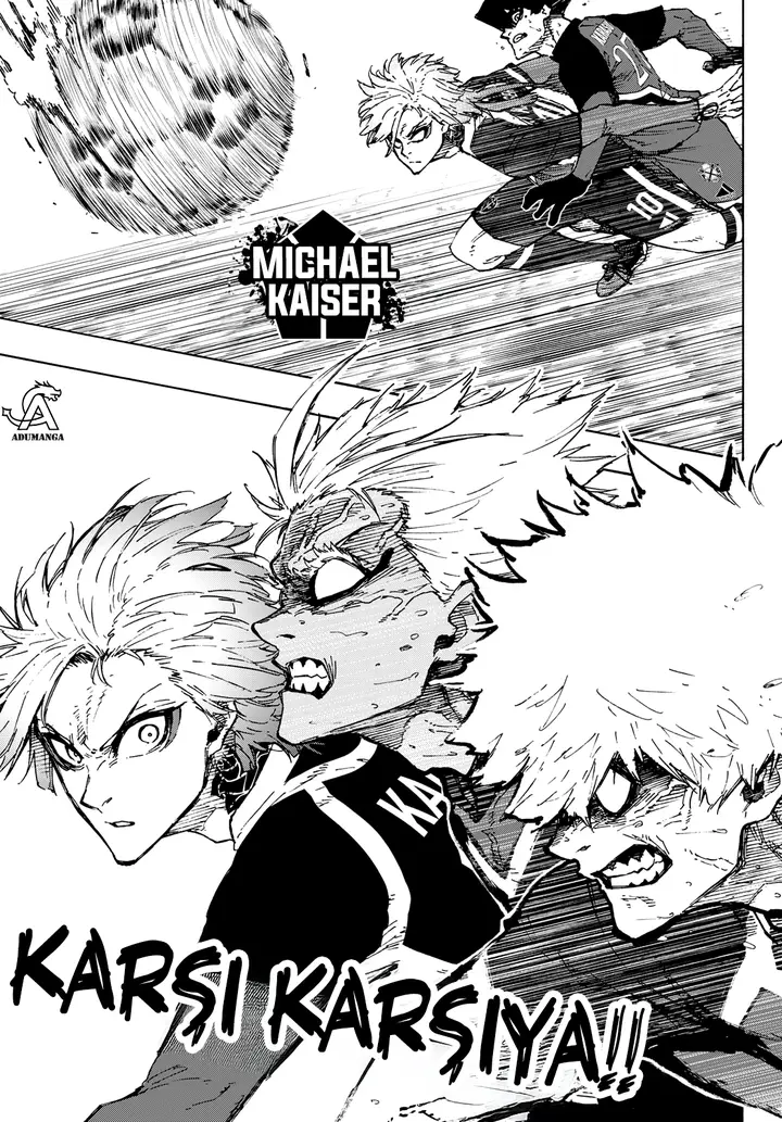 Read Blue Lock Tr Manga Online