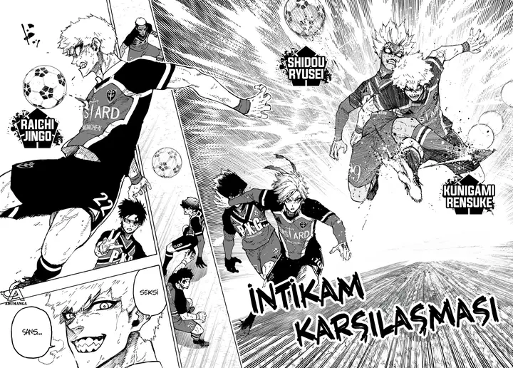 Read Blue Lock Tr Manga Online