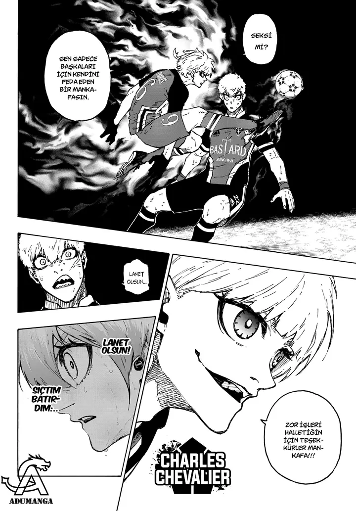Read Blue Lock Tr Manga Online