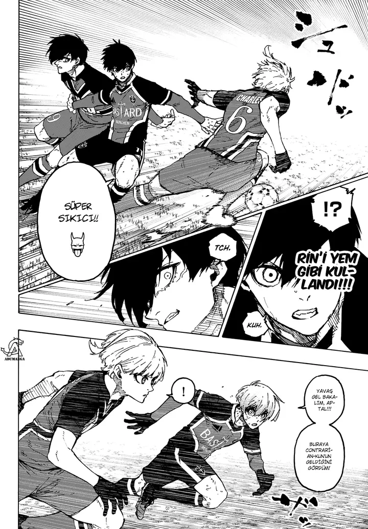 Read Blue Lock Tr Manga Online