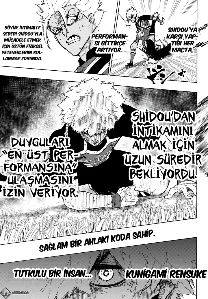 Read Blue Lock Tr Manga Online